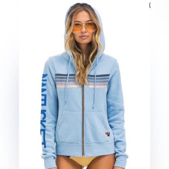 Aviator Nation Tops - ISO this Nantucket ACK hoodie size M or L - not for sale